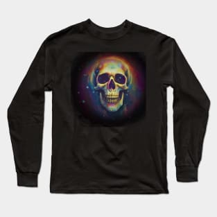 Cosmic Skull Long Sleeve T-Shirt